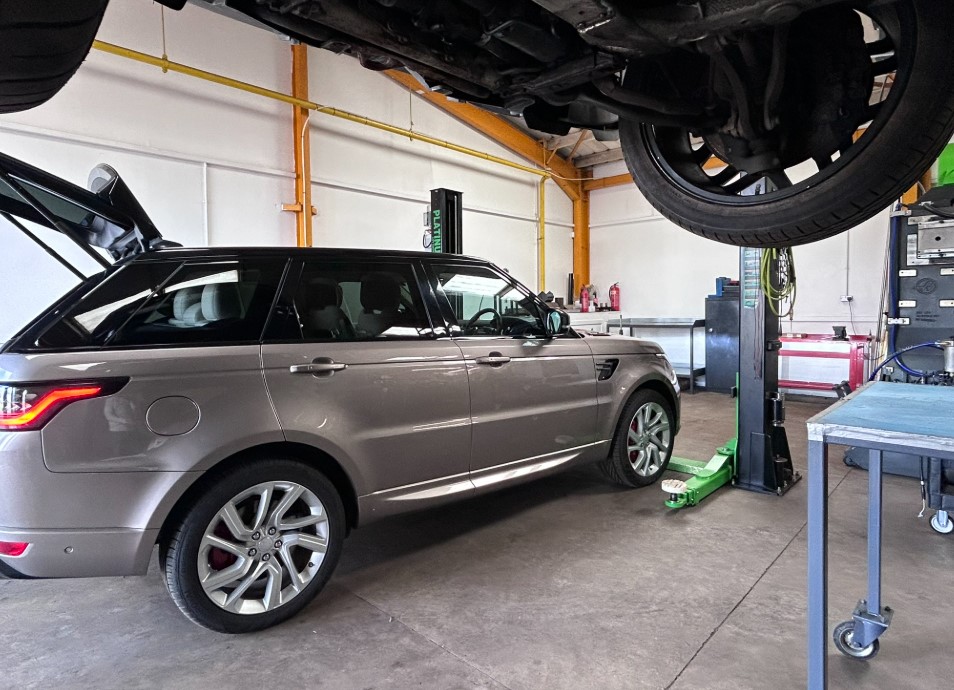 Auto Electric Specialist workshop near Stirling